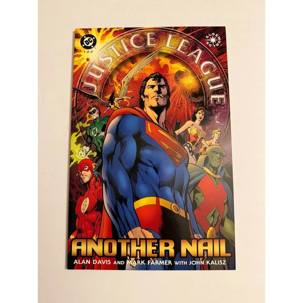 DC Comics bagged comic